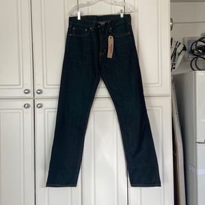 Men’s 505 Levi Dark Wash Jeans